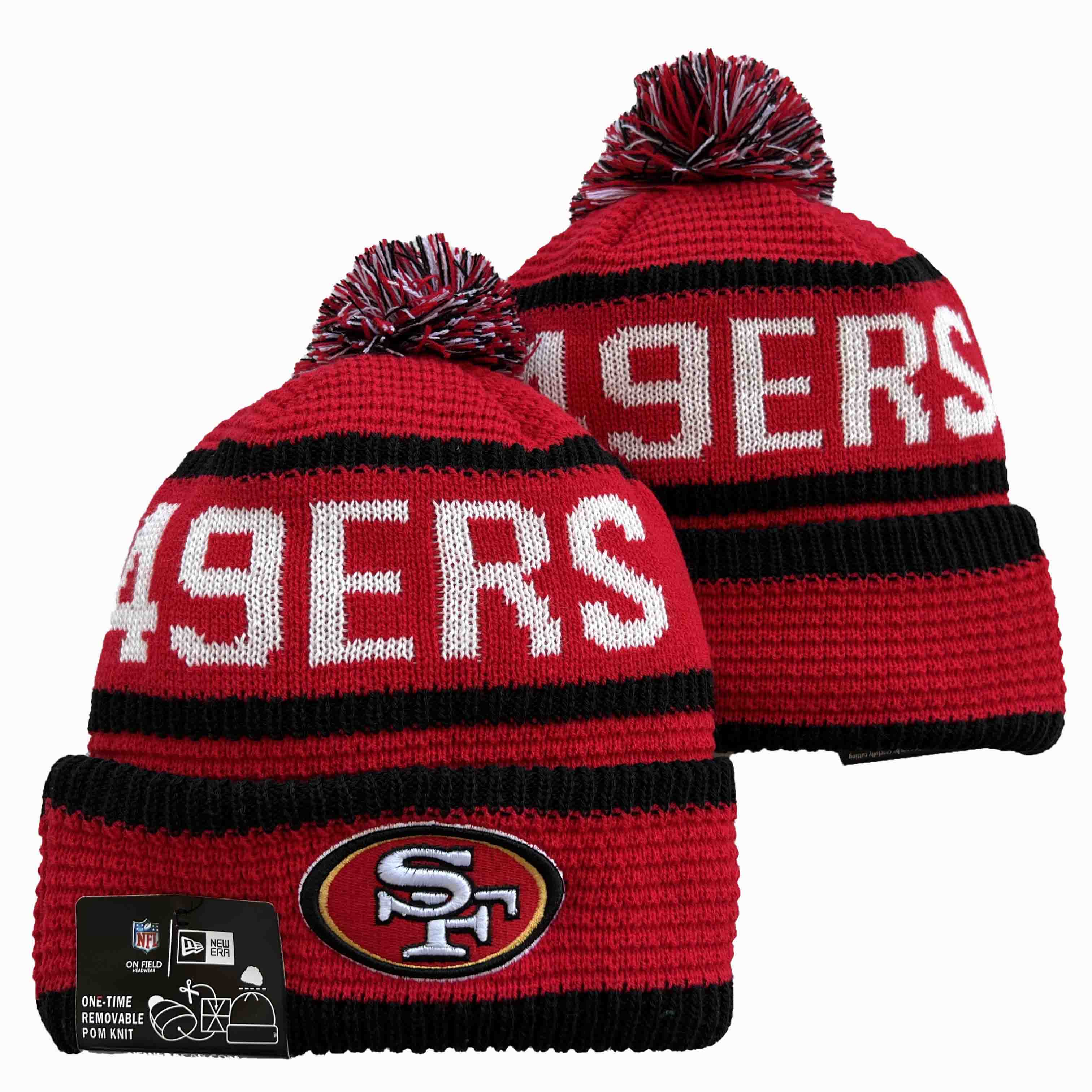 San Francisco 49ers Knit Hats 0134